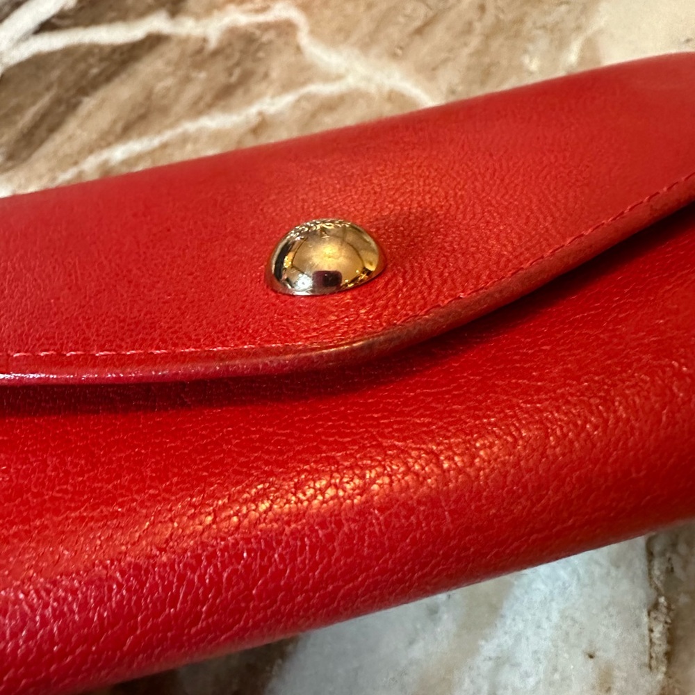 Red Mulberry wallet - Picture 2 of 5